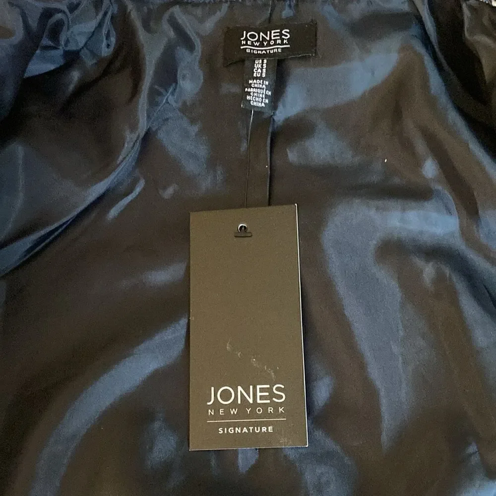 Jones New York 25 long blue