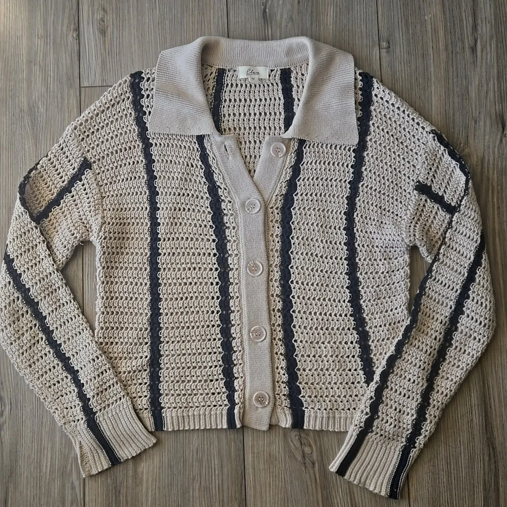 Elan crochet loose