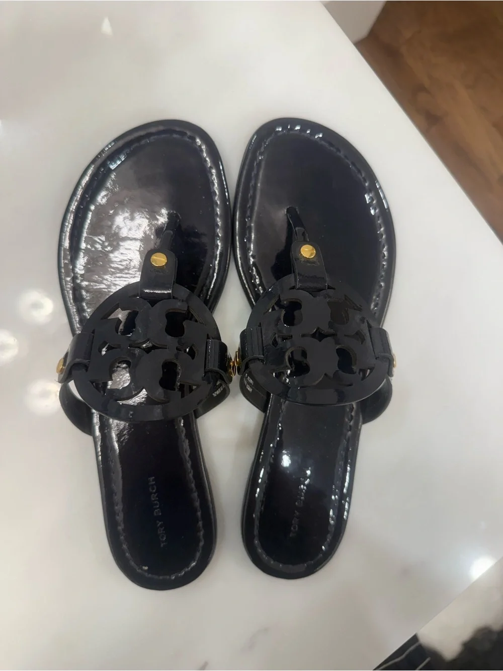 Tory Burch sleek toe