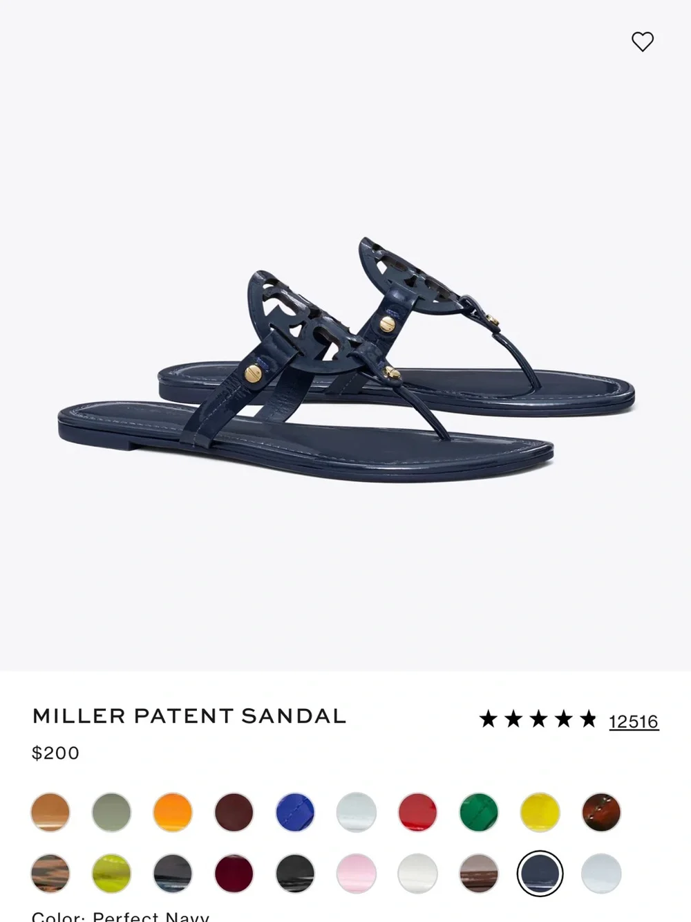 Tory Burch sleek stud