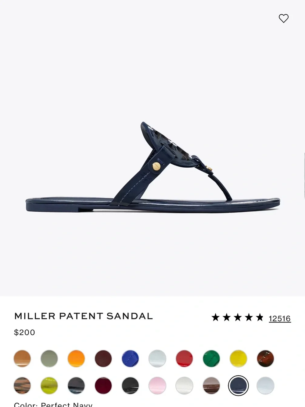 Tory Burch stud post