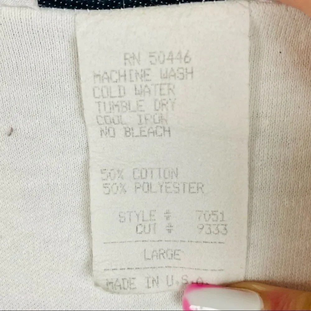 Vintage 50% cotton