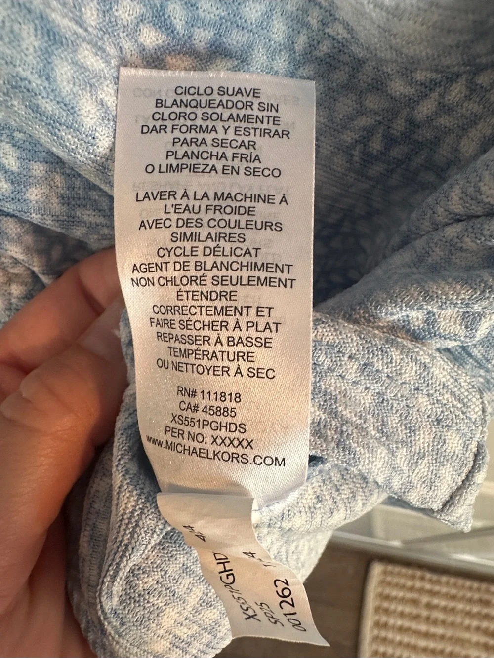 Michael Kors soft michael