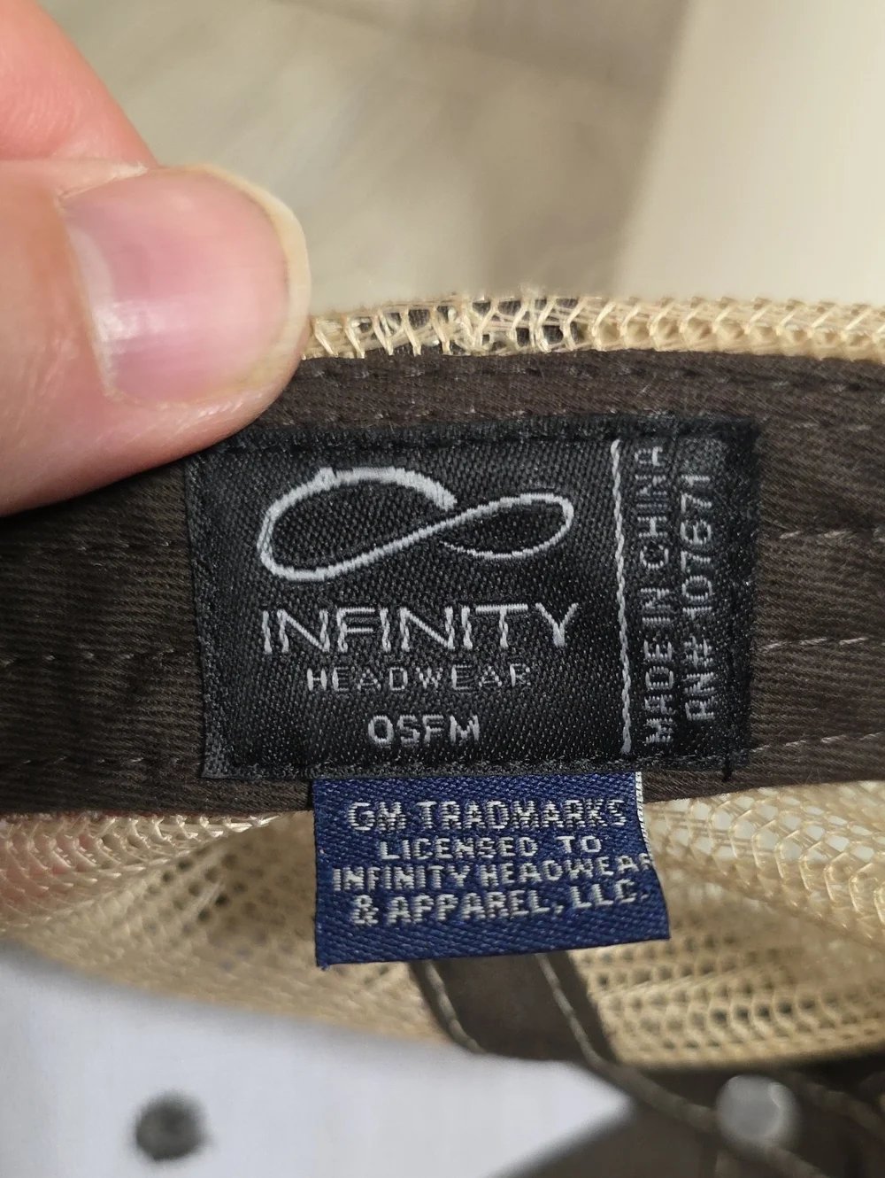 Infinity Headwear pre owned