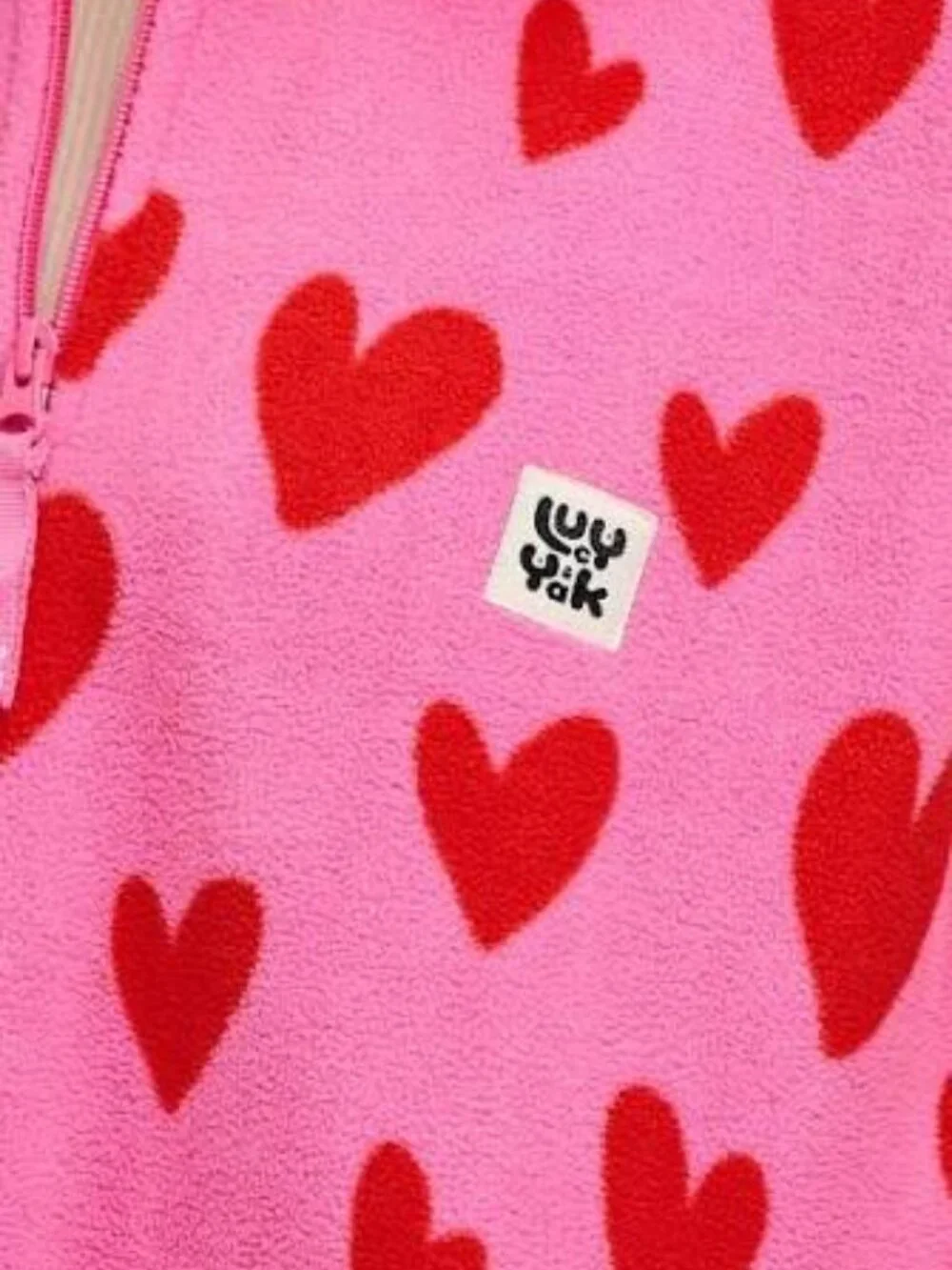 Lucy & Yak cupid worn