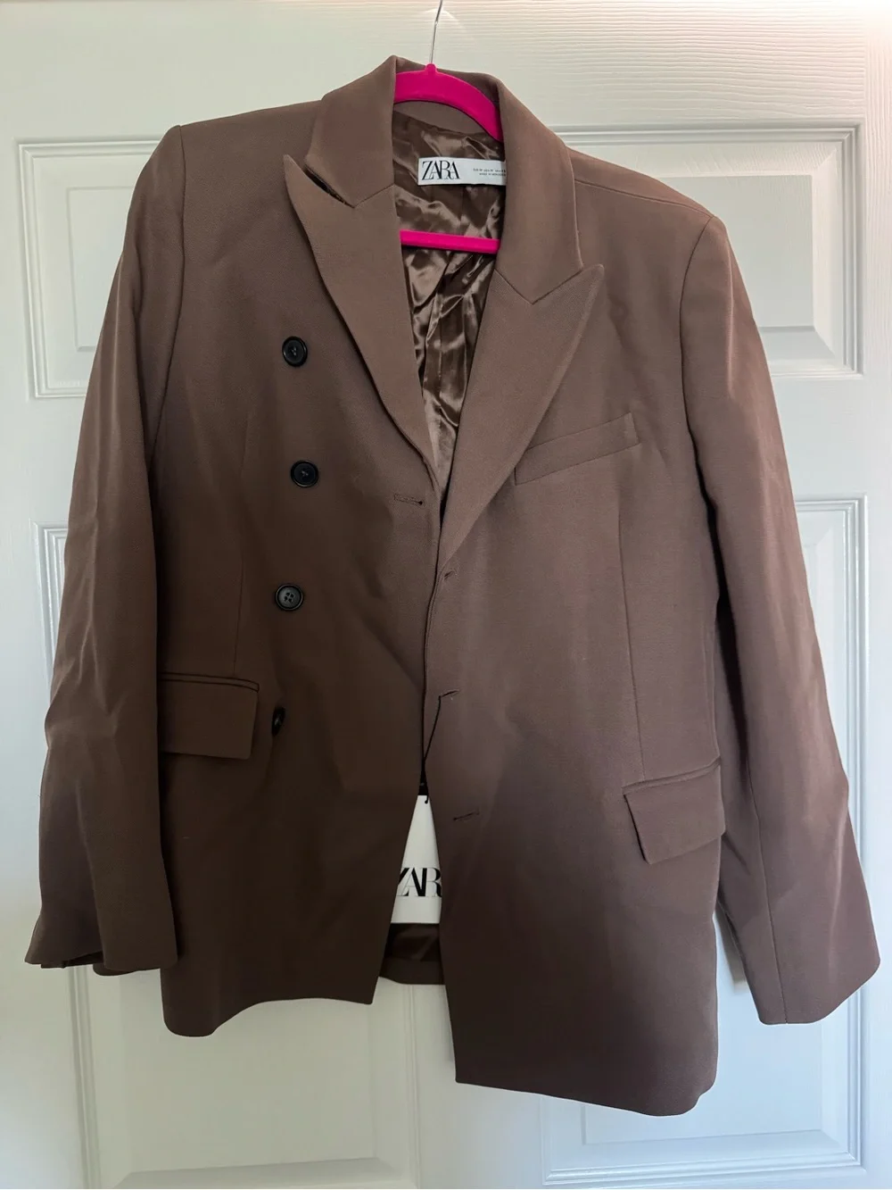 Zara Brown Blazer