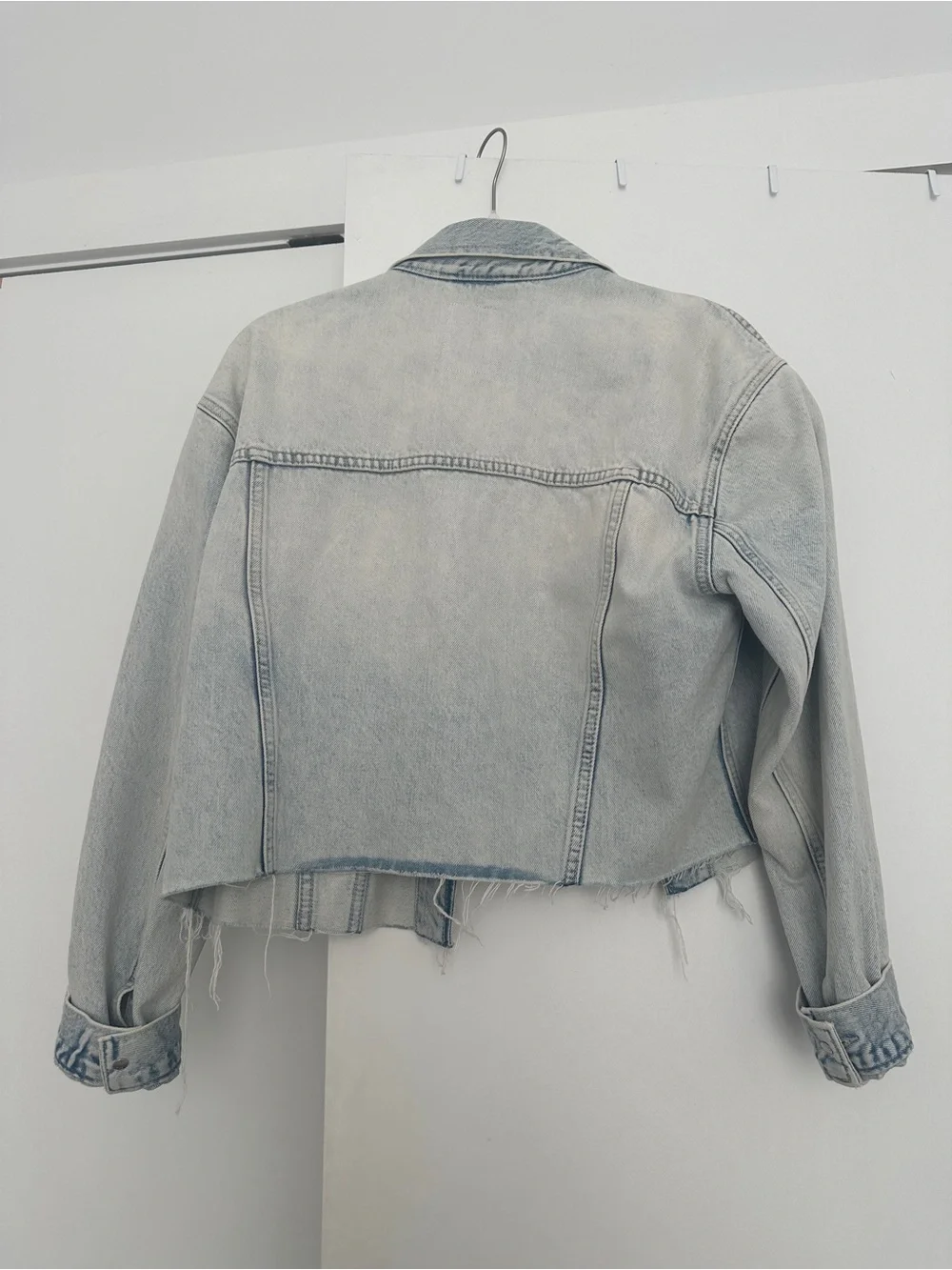 GAP cropped denim