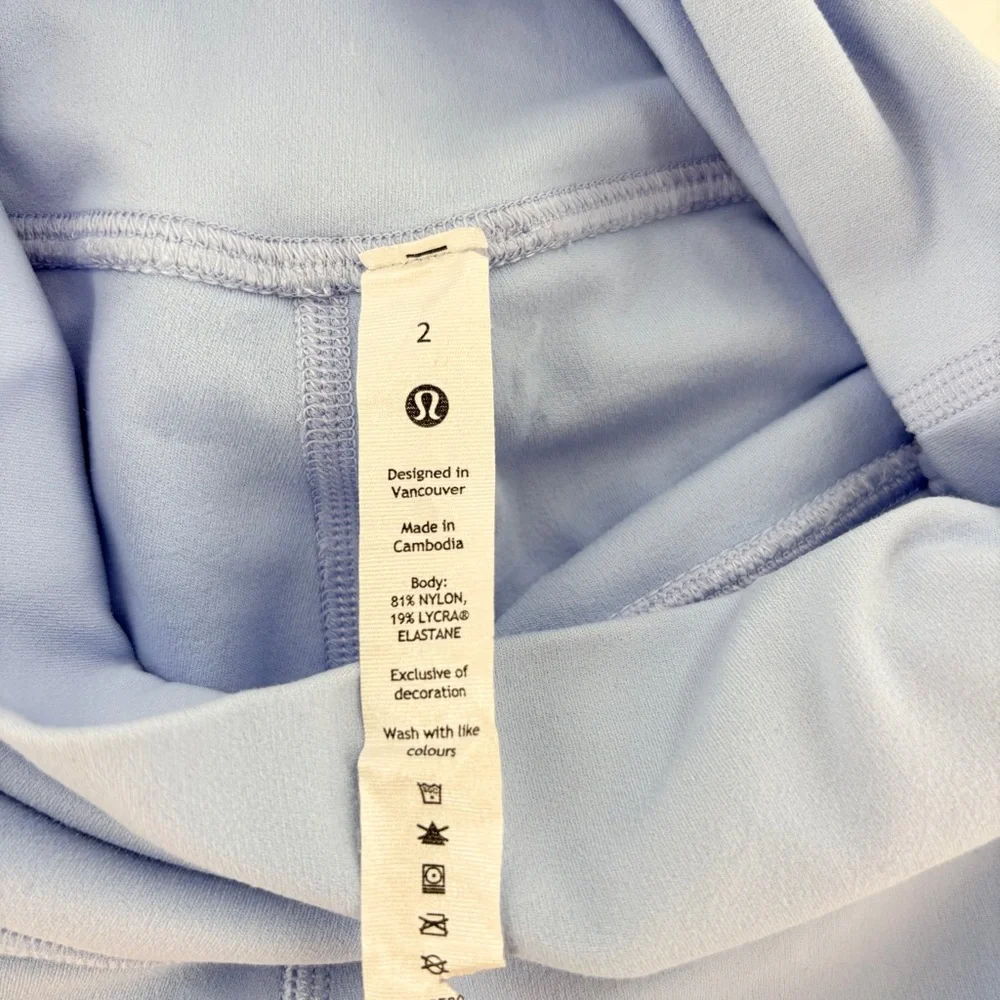 lululemon athletica discoloration wear