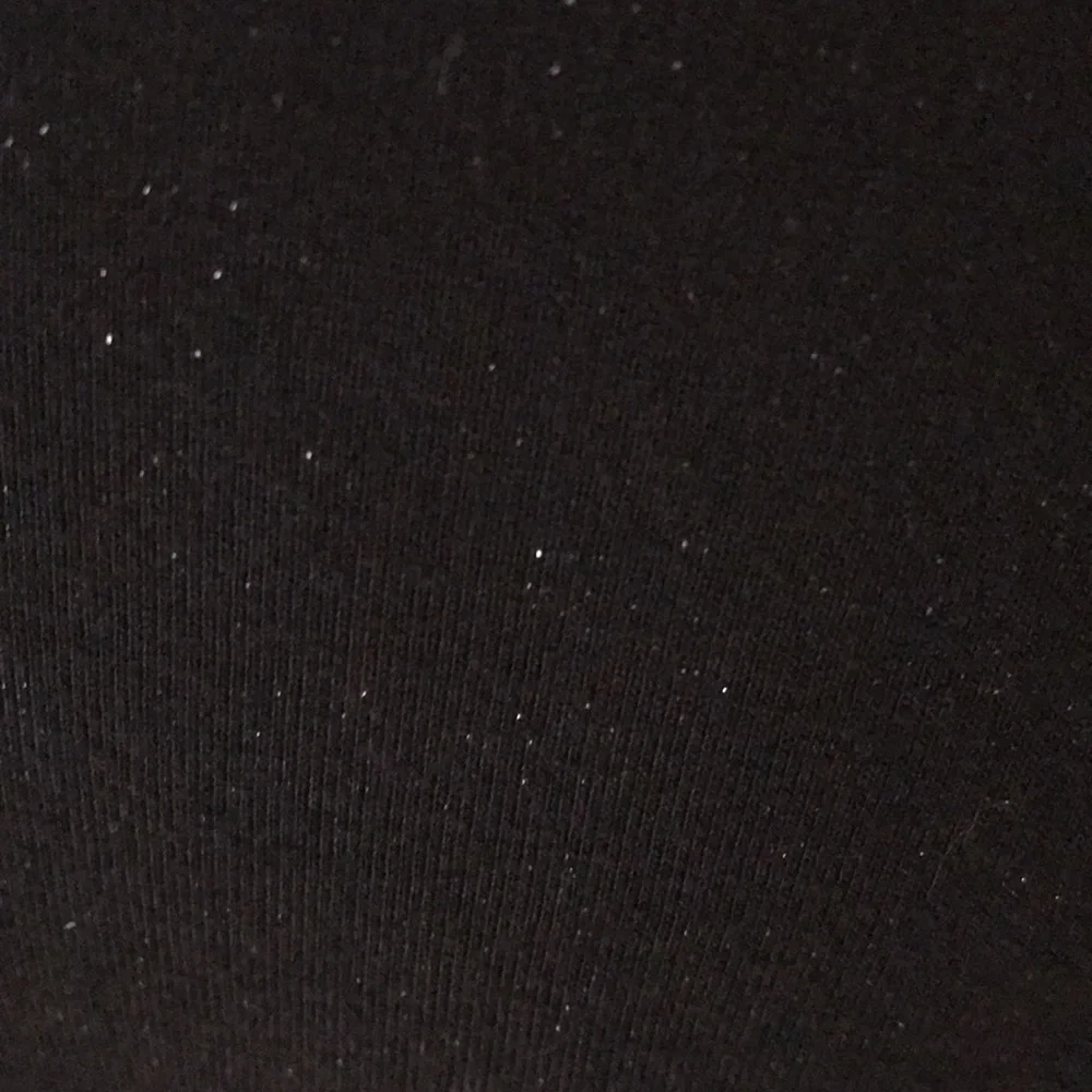 Pajama Top Black Sparkle PJ Top Size XXL
