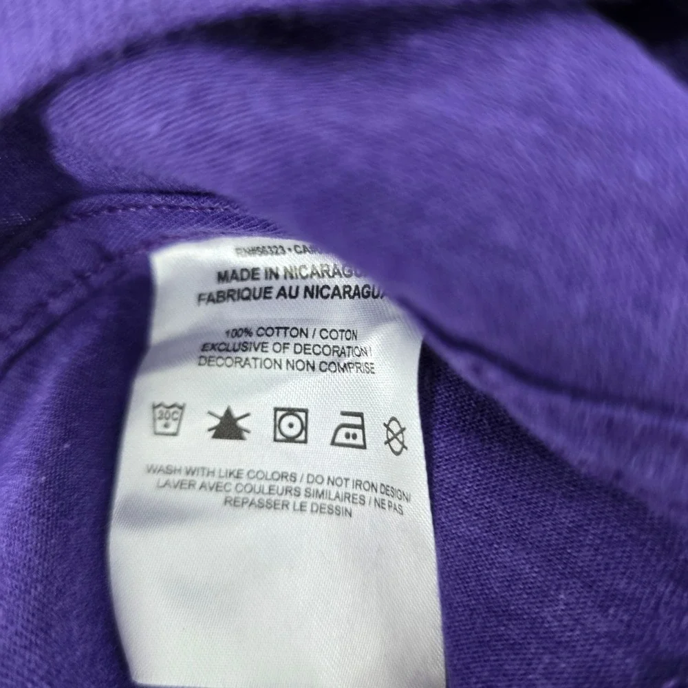 Nike purple detailed