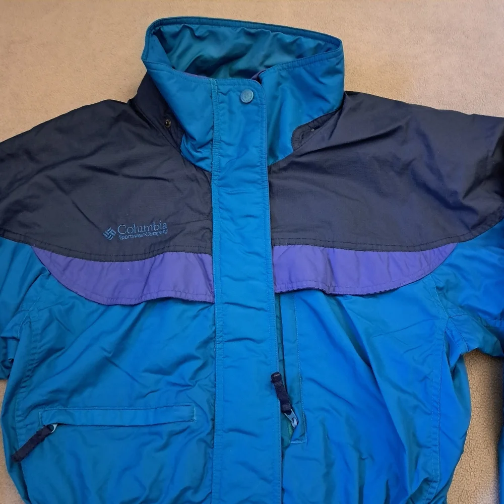 Columbia teal blue