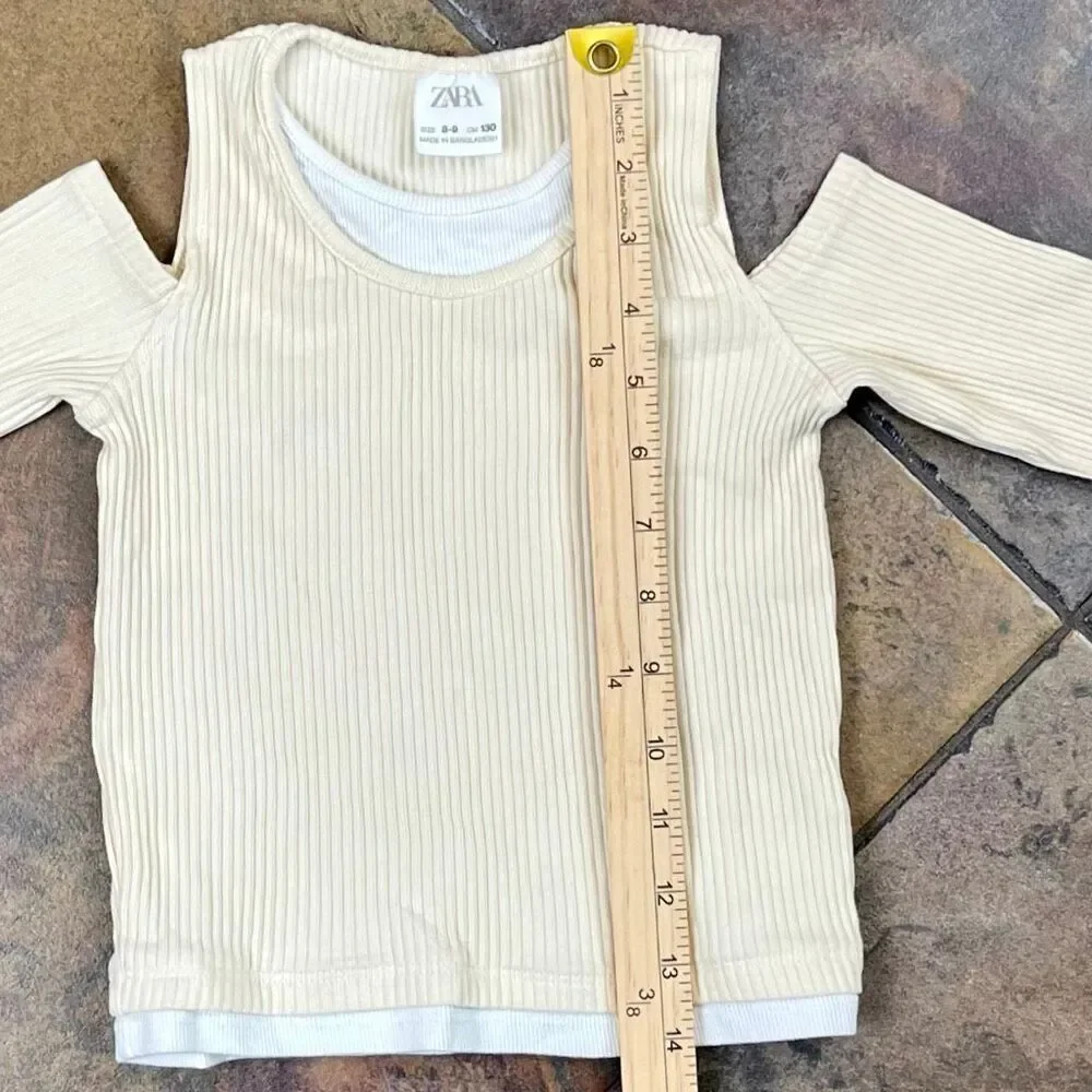 Zara girls cream