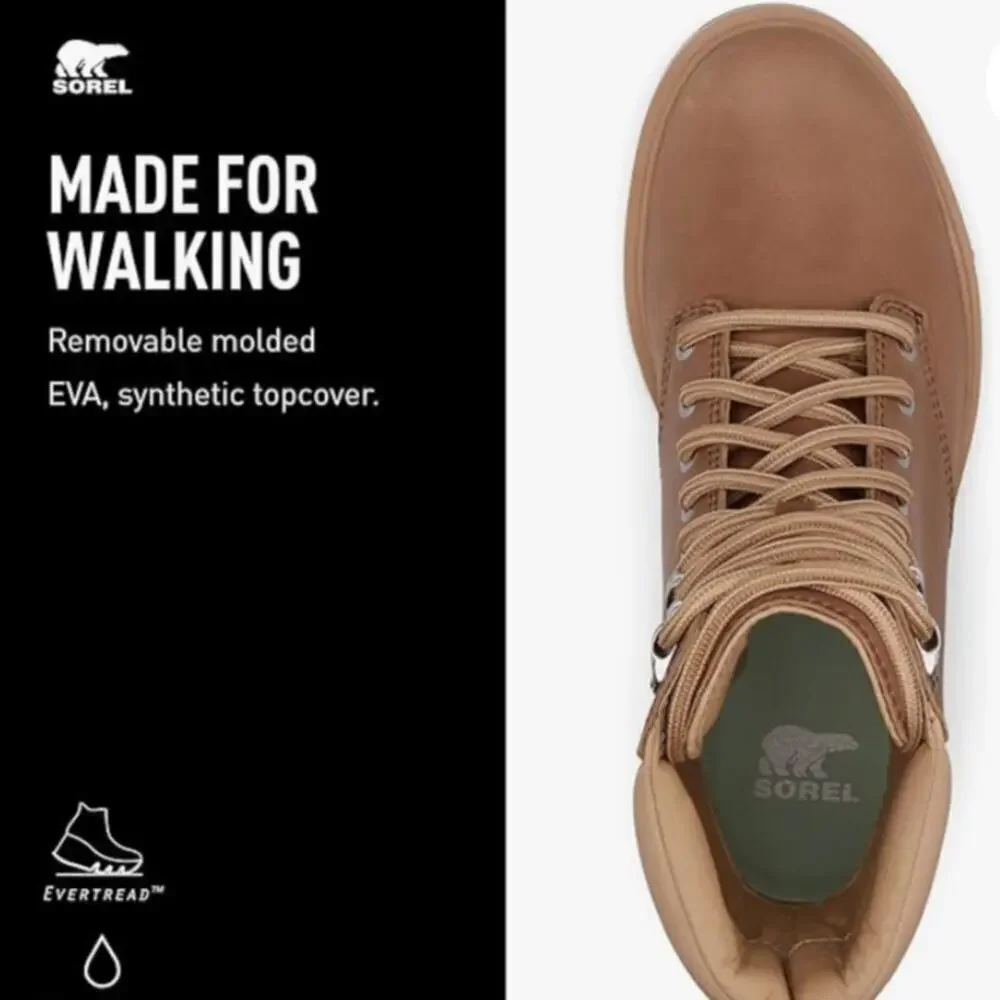 Sorel look sealed