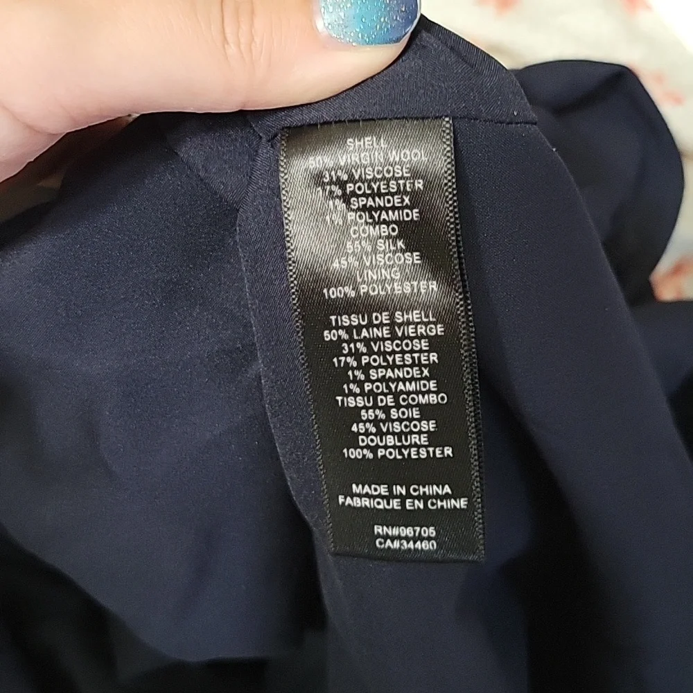 Rebecca Taylor silk wool