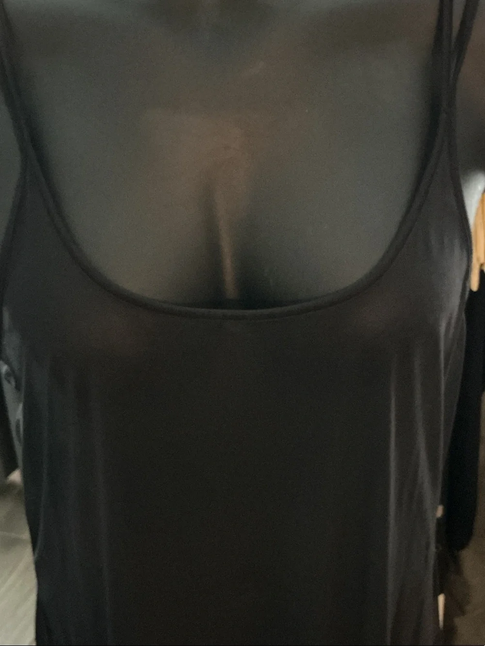 Victorias Secret lightweight black