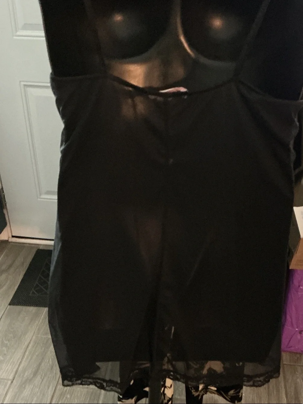 Victorias Secret lightweight black