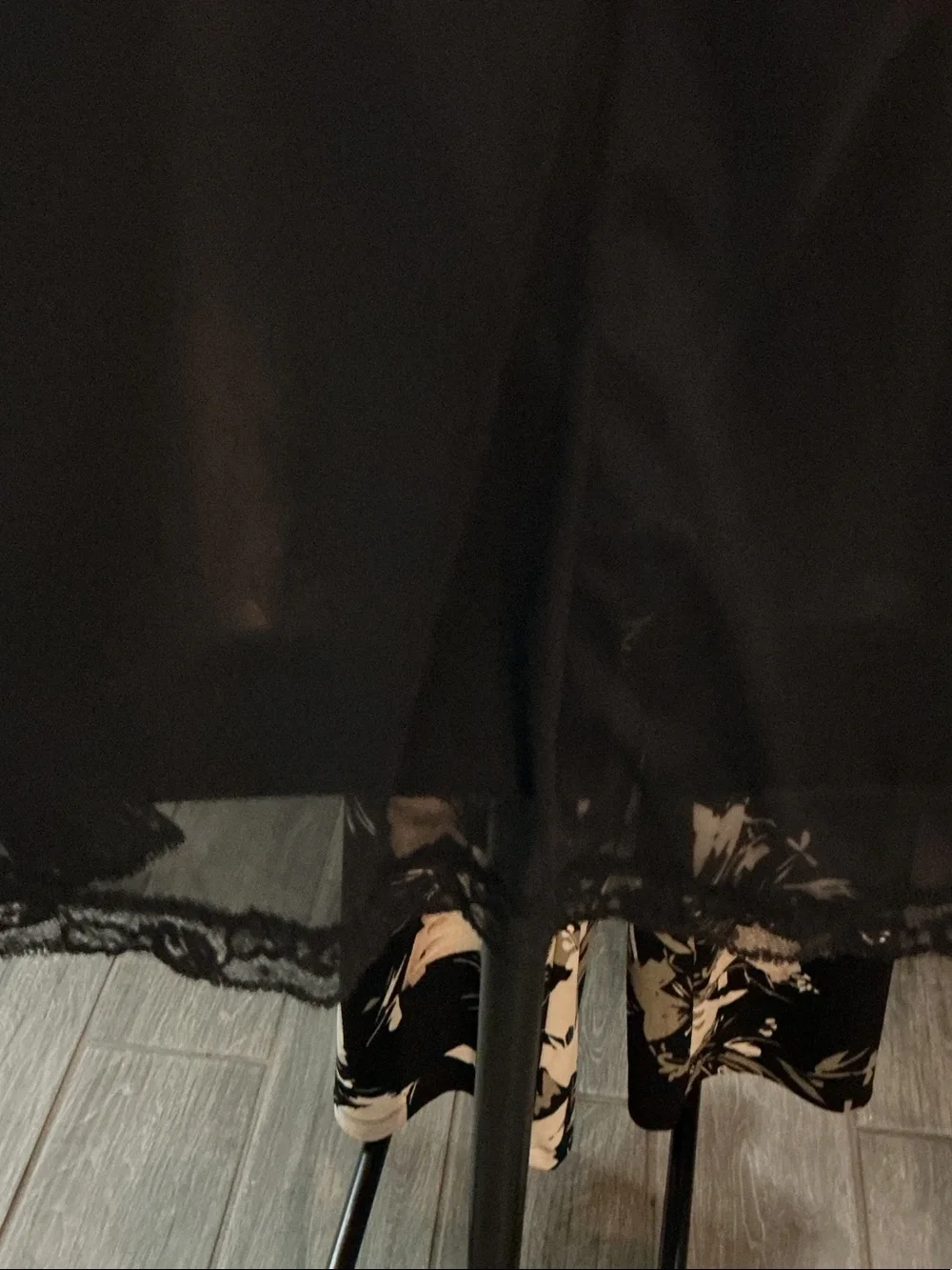 Victorias Secret lightweight black