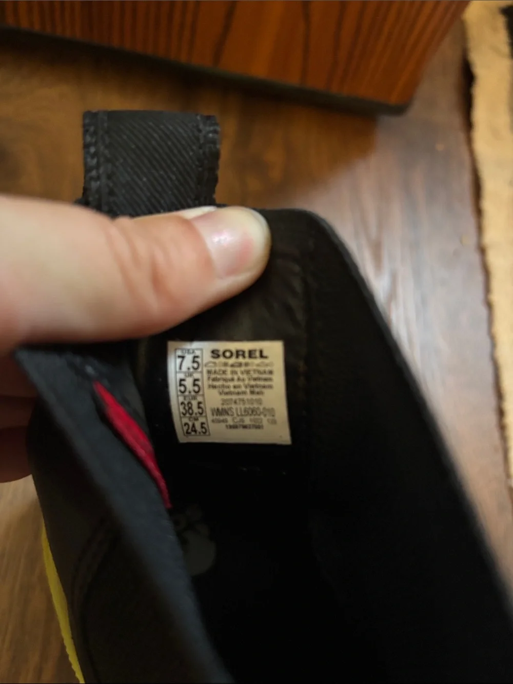 Sorel these shoes