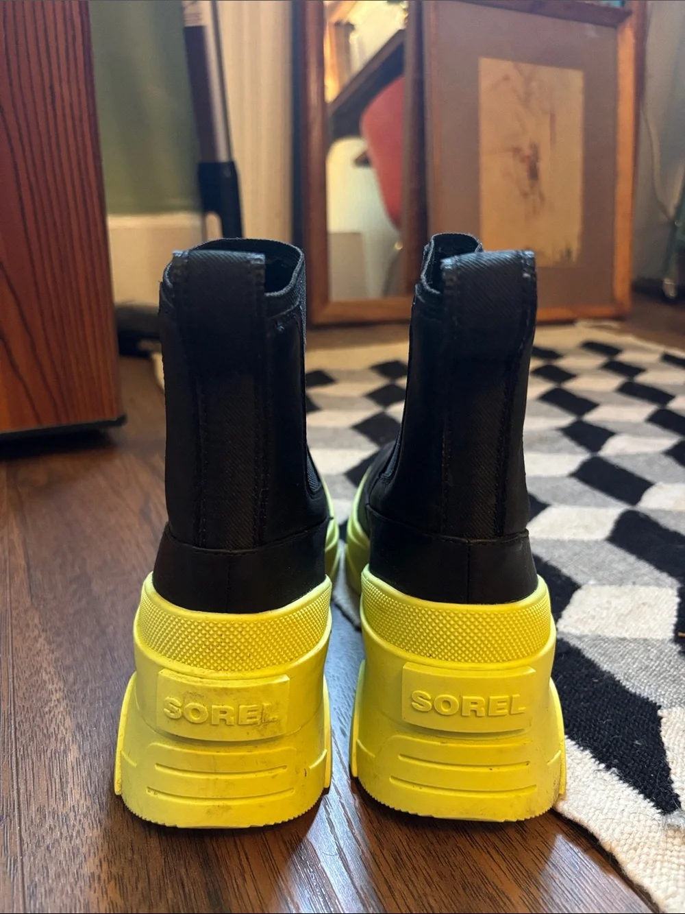 Sorel these shoes