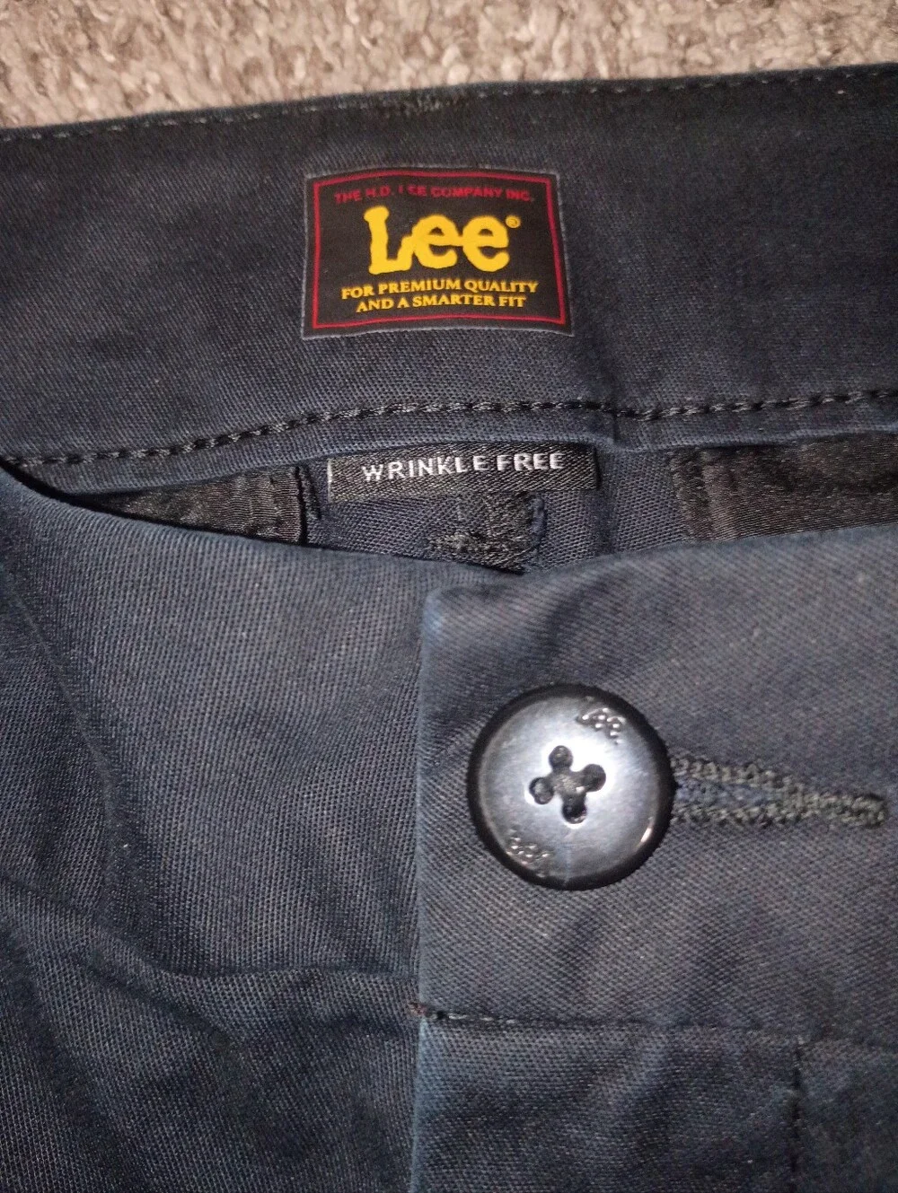 Lee black wide