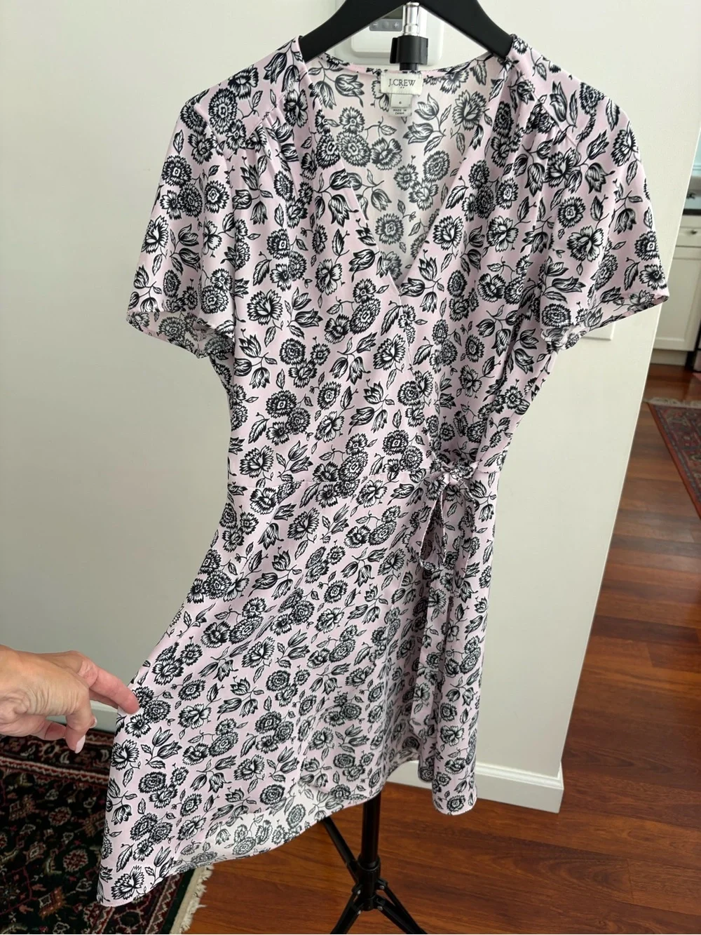 J. Crew crew wrap