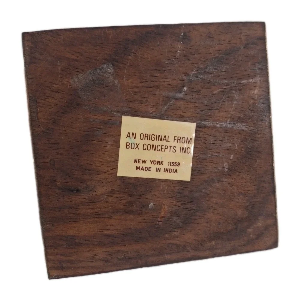 Box Concepts NY this teak