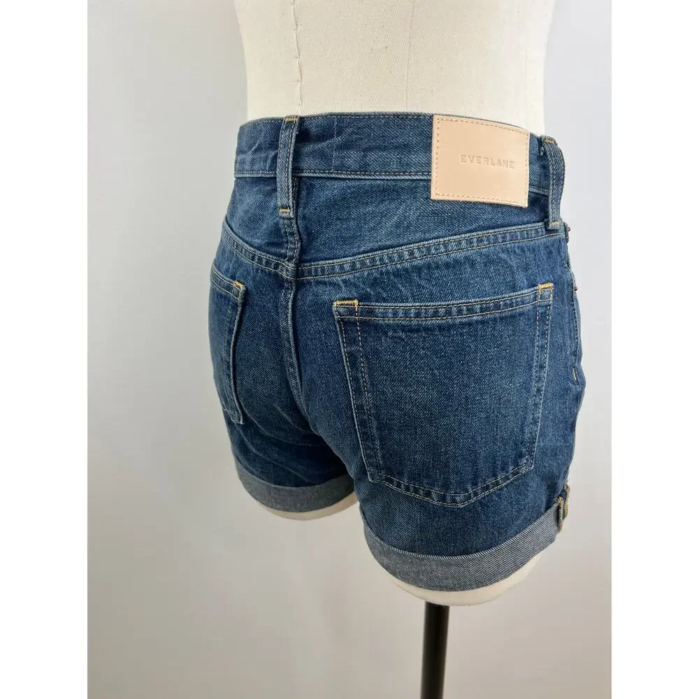 Everlane blue organic