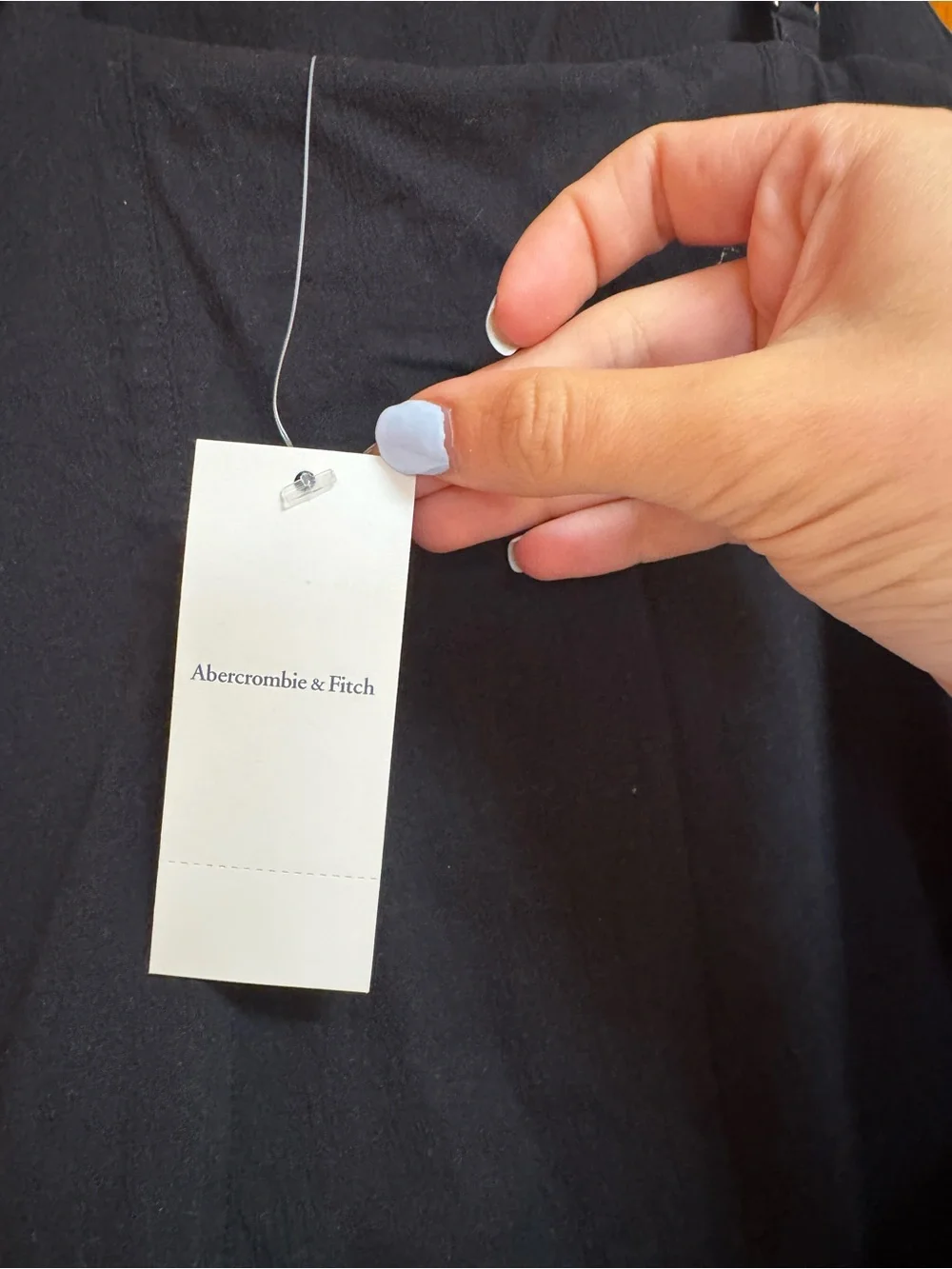 Abercrombie & Fitch classic black