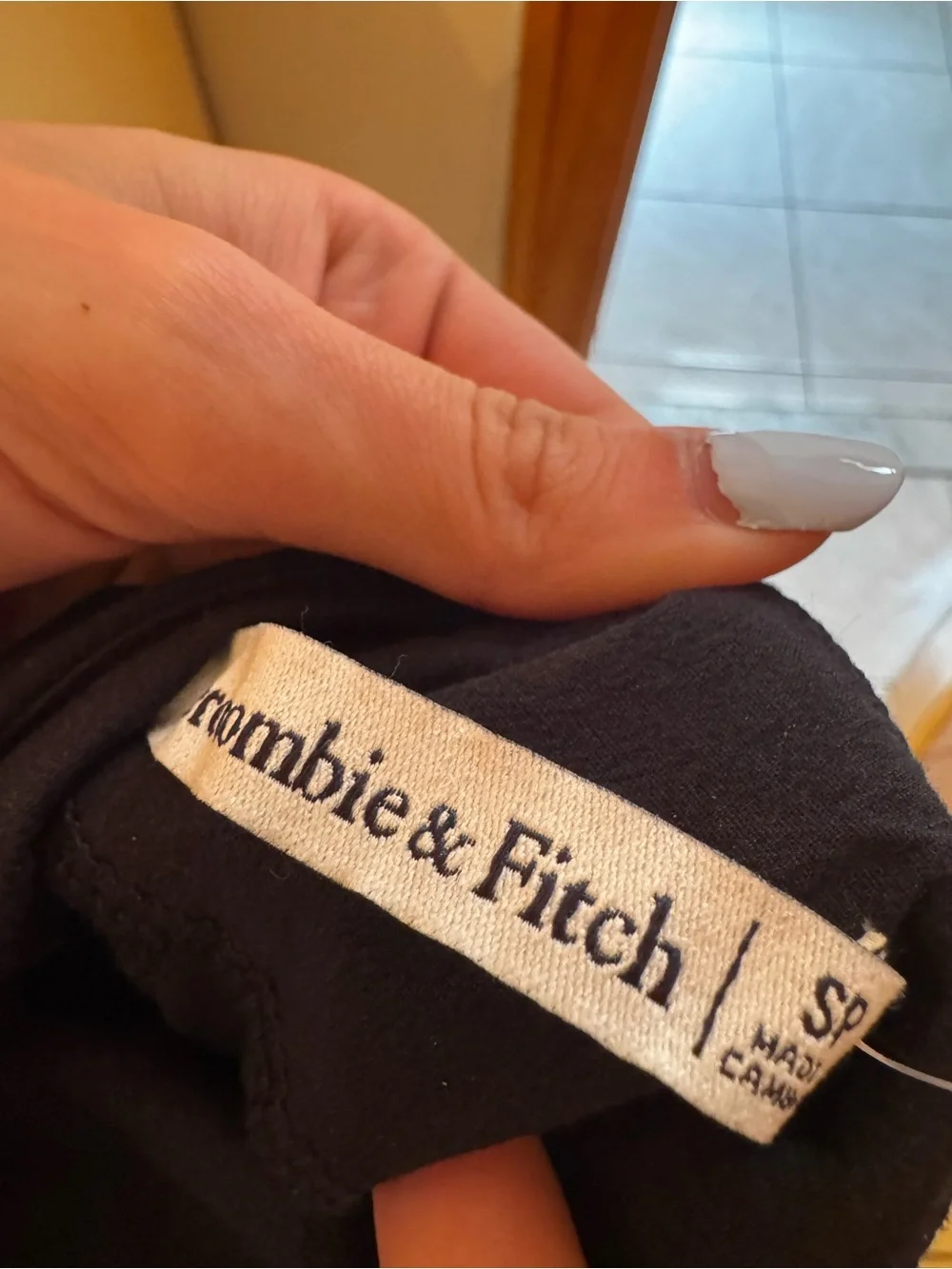 Abercrombie & Fitch classic black