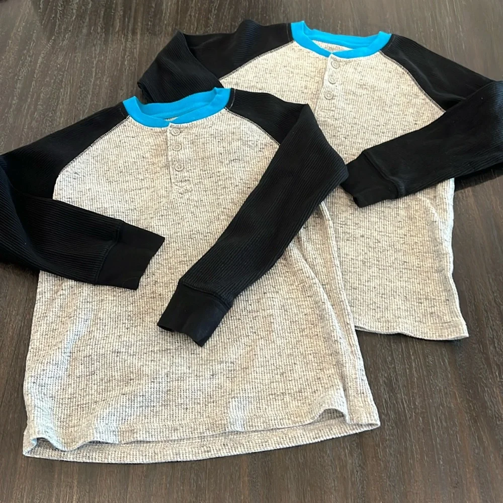 Wonder Nation Boys long sleeve shirts 6/7