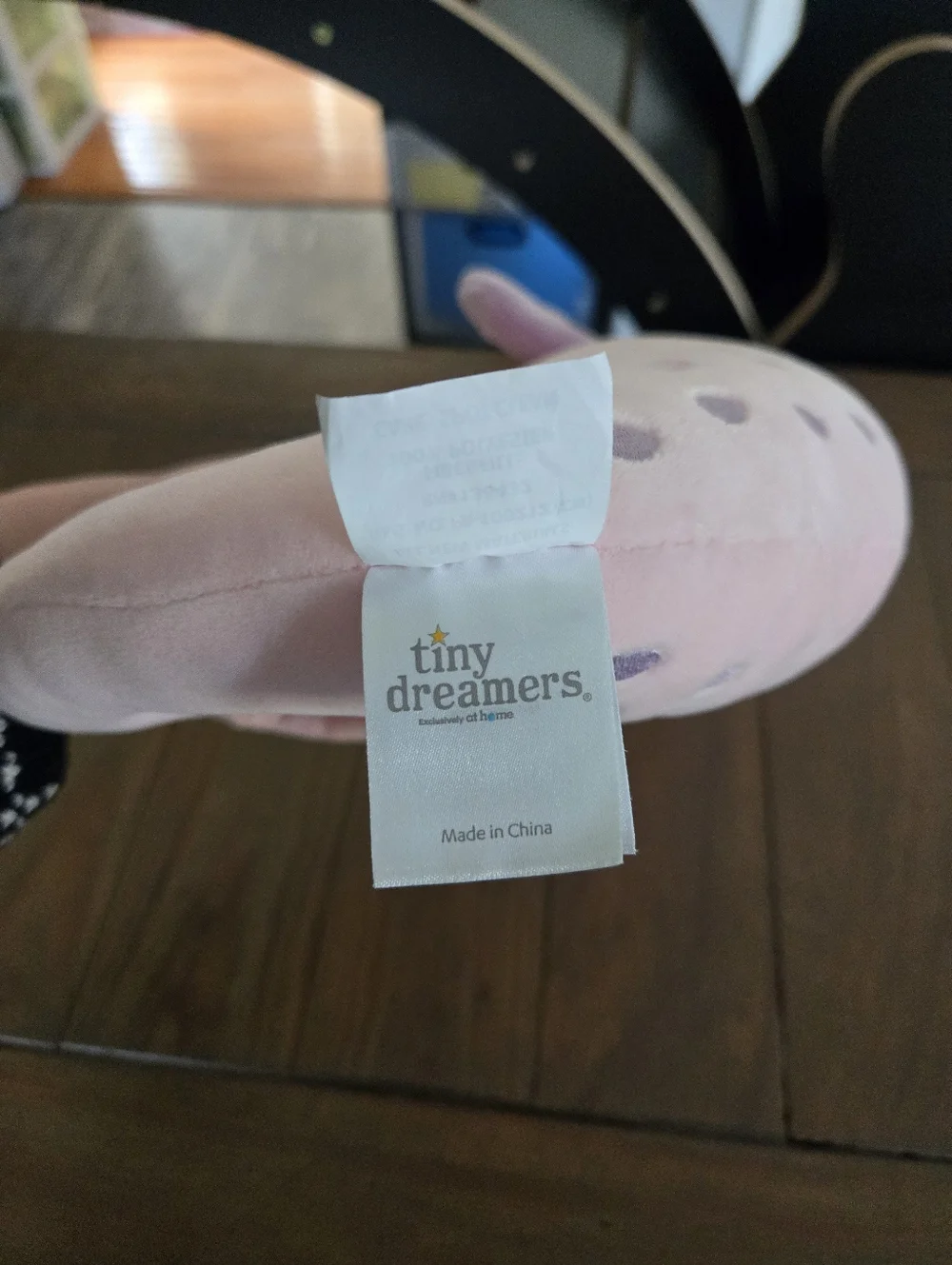 tiny dreamers soft plush