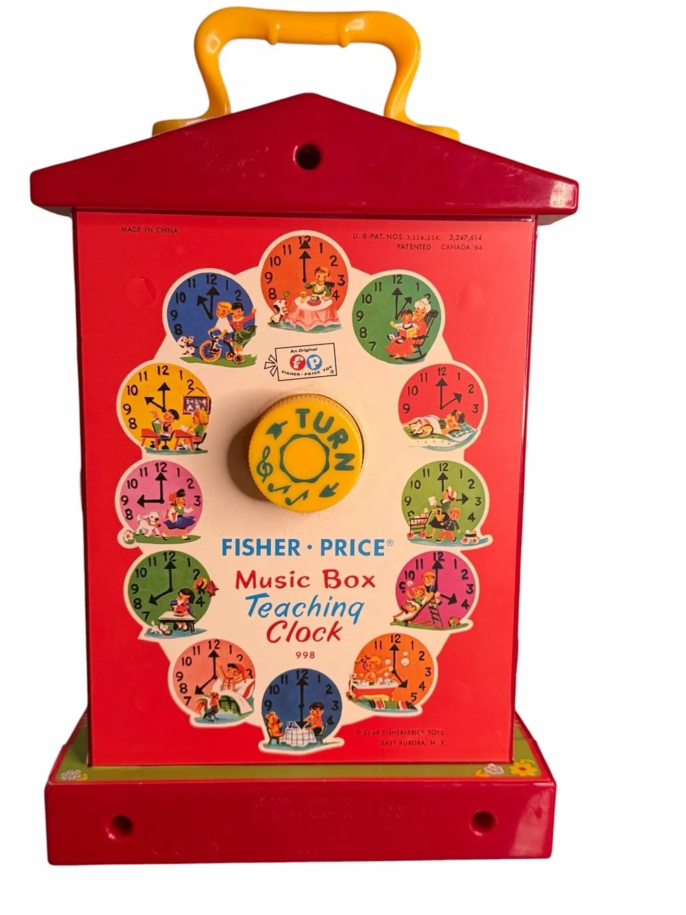 Fisher-Price retro fisher