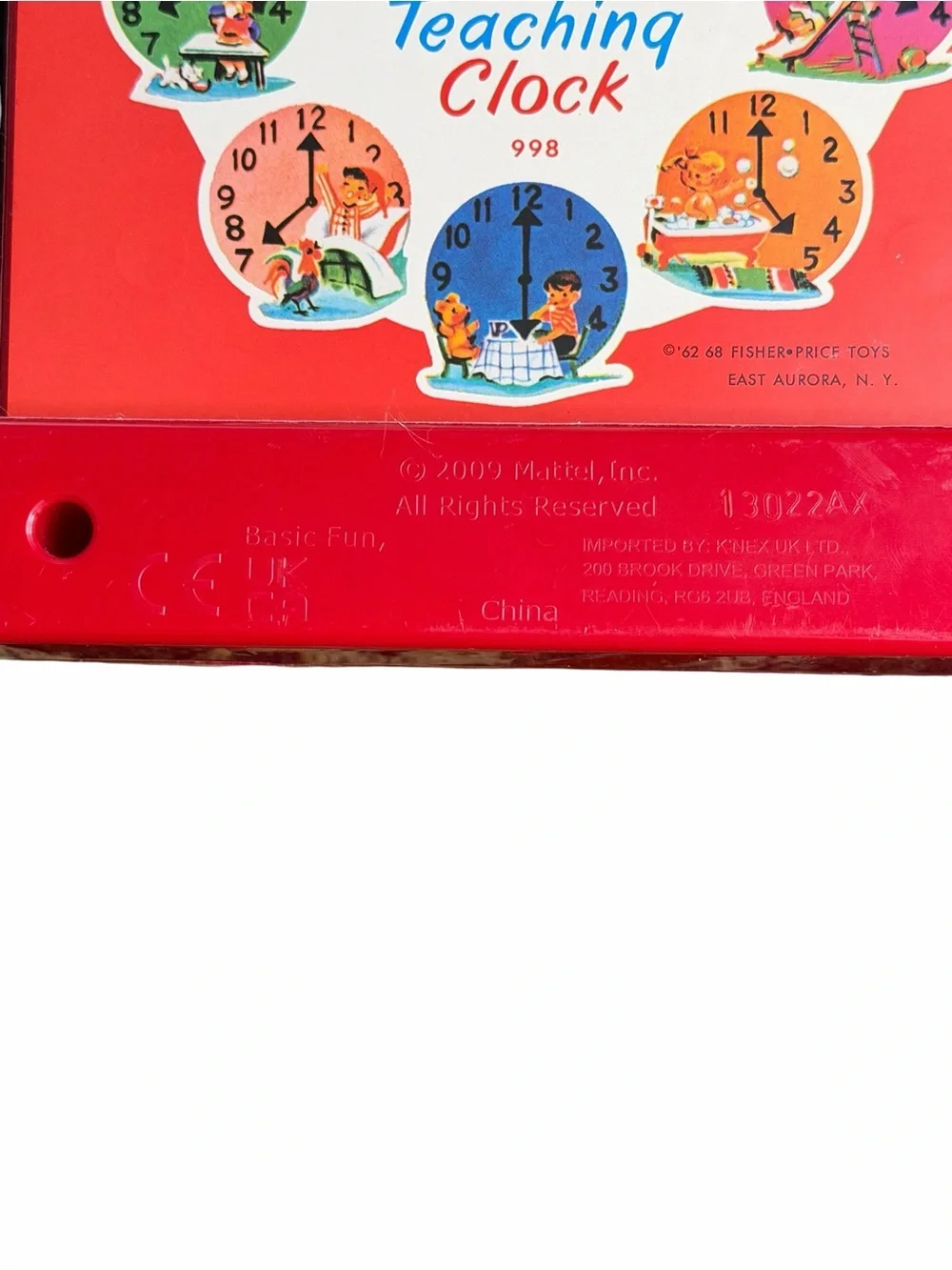 Fisher-Price retro fisher