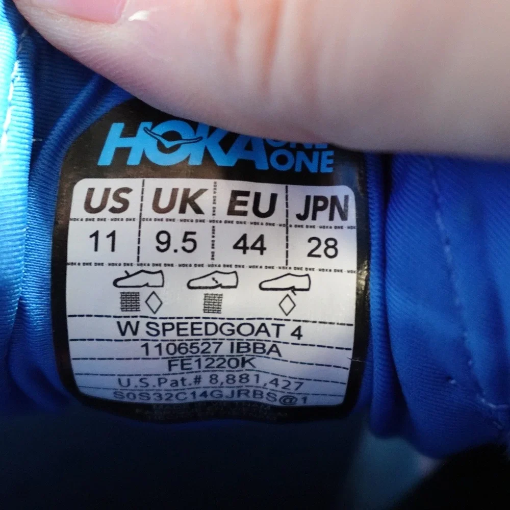 Hoka One One pre owned