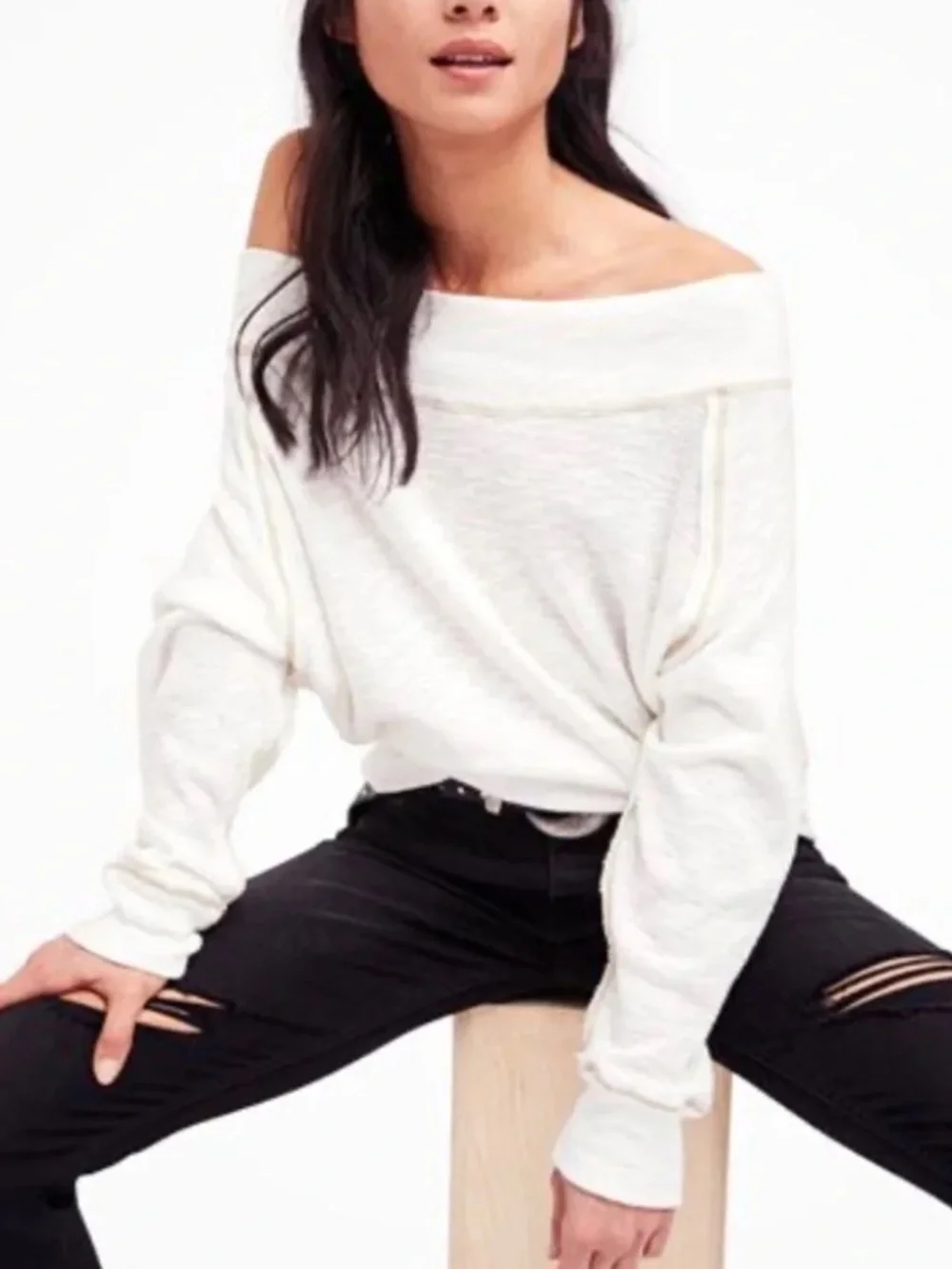 Free People rayon cotton 38%