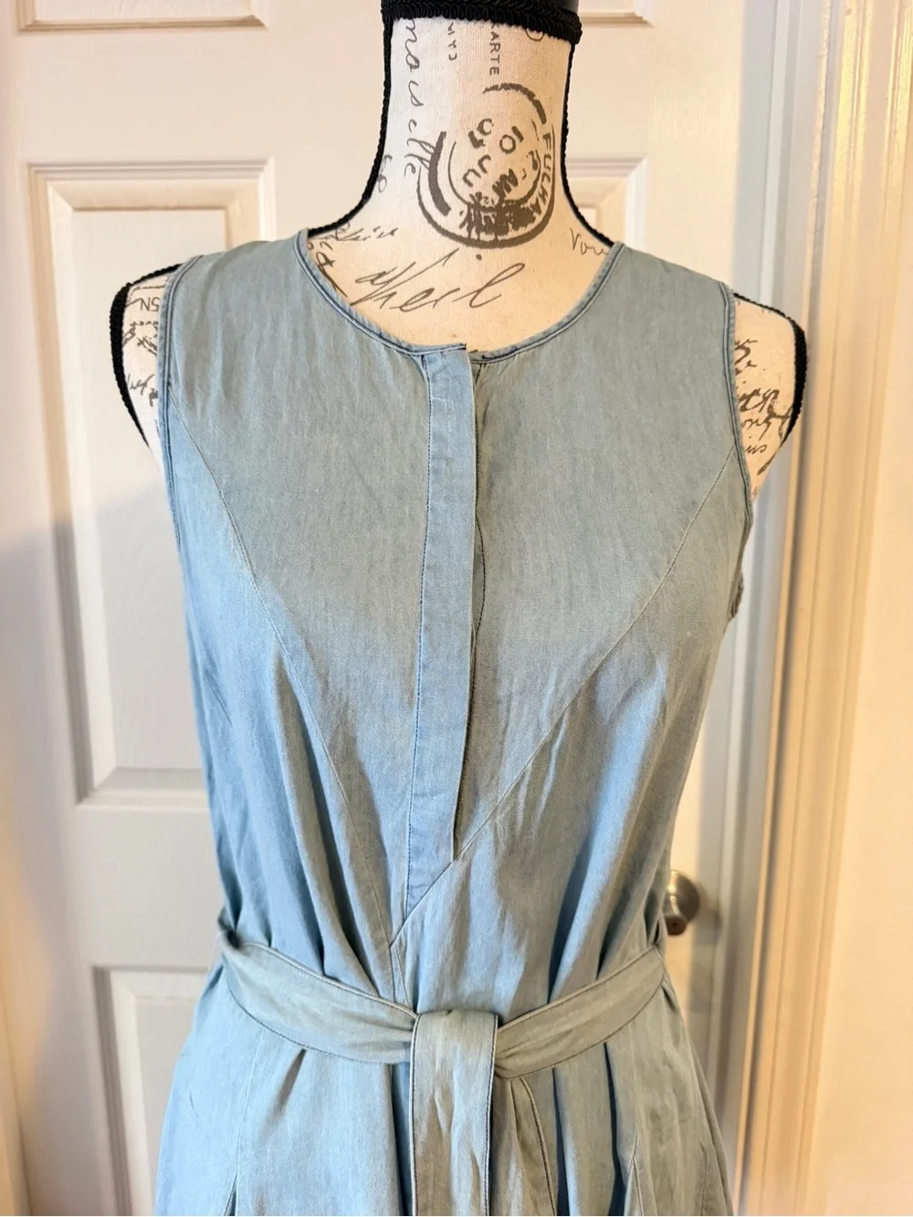 Anthropologie light blue