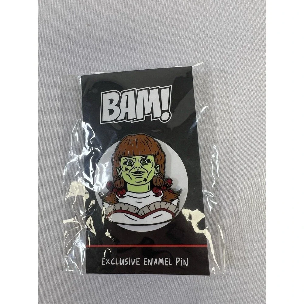 BAM! Exclusive Annabelle Collectors Enamel Pin