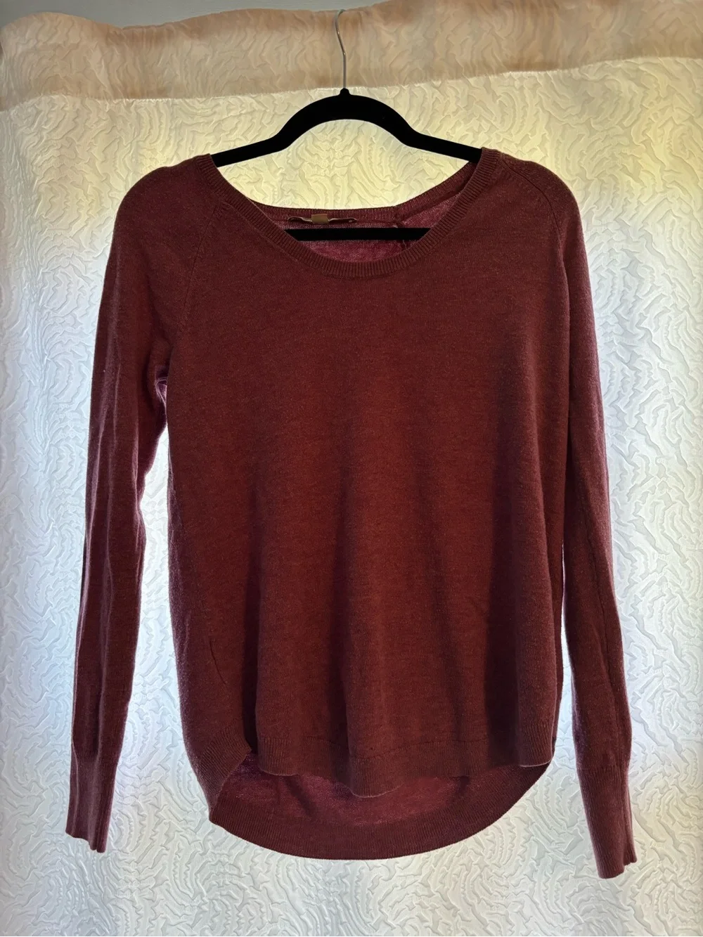 LOFT mauve round
