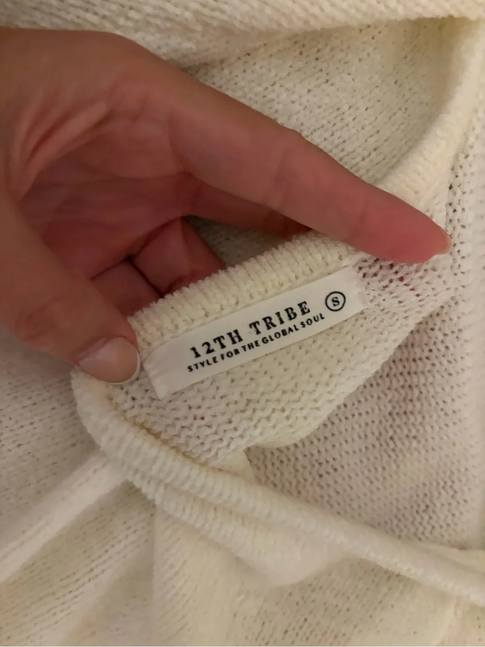 12th Tribe size worn