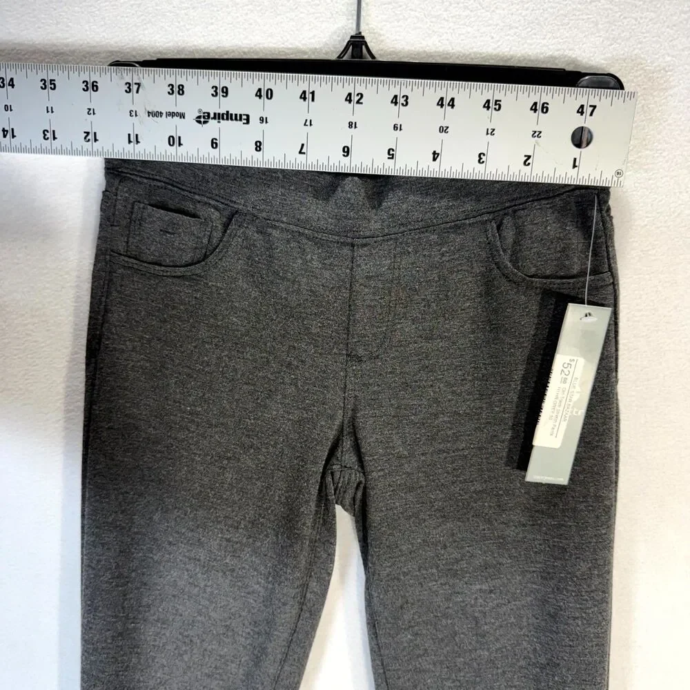 Tractr‎ $52 Women's Heather Gray Stretch Pants Size 10 NEW
