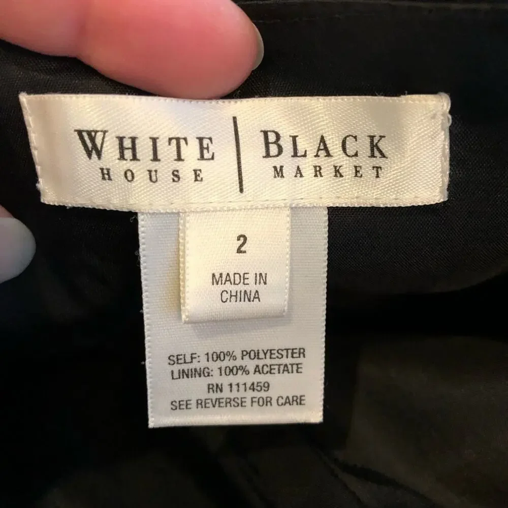 White House Black Market whbm sweetheart