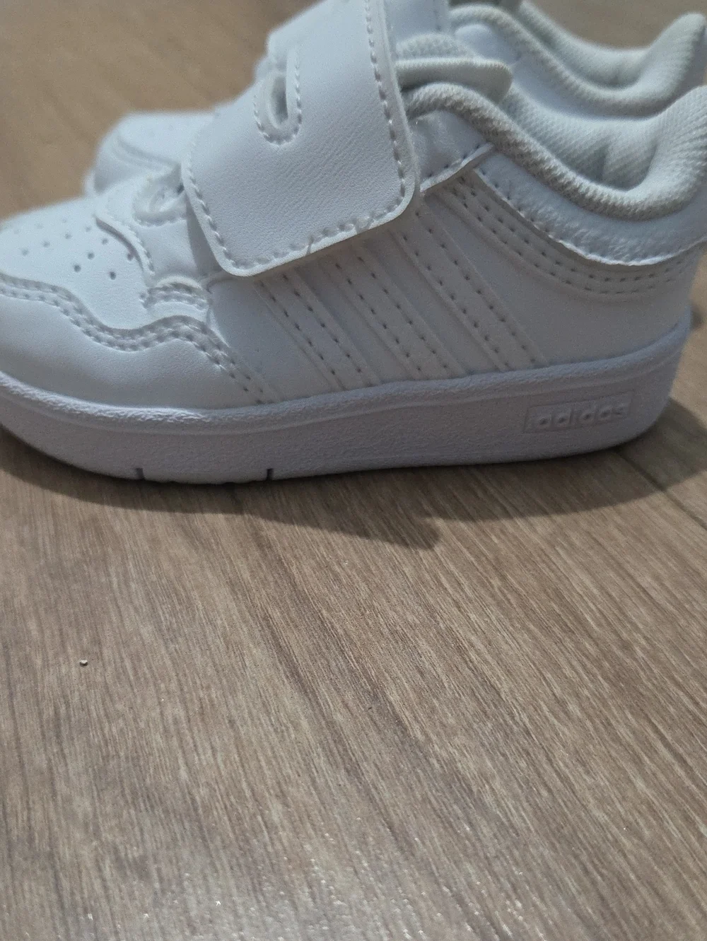 adidas kids white