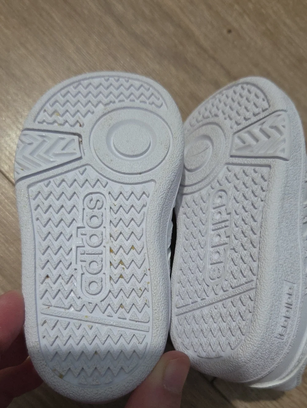 adidas kids white