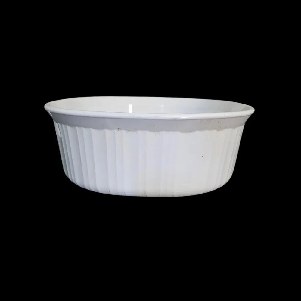Corningware french white