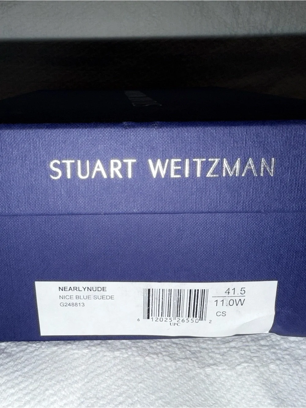 Stuart Weitzman chic navy