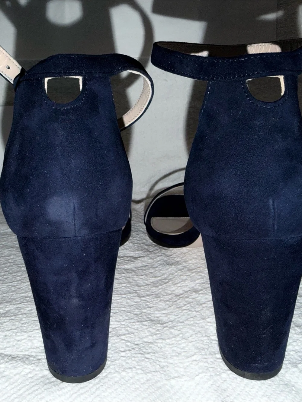 Stuart Weitzman chic navy