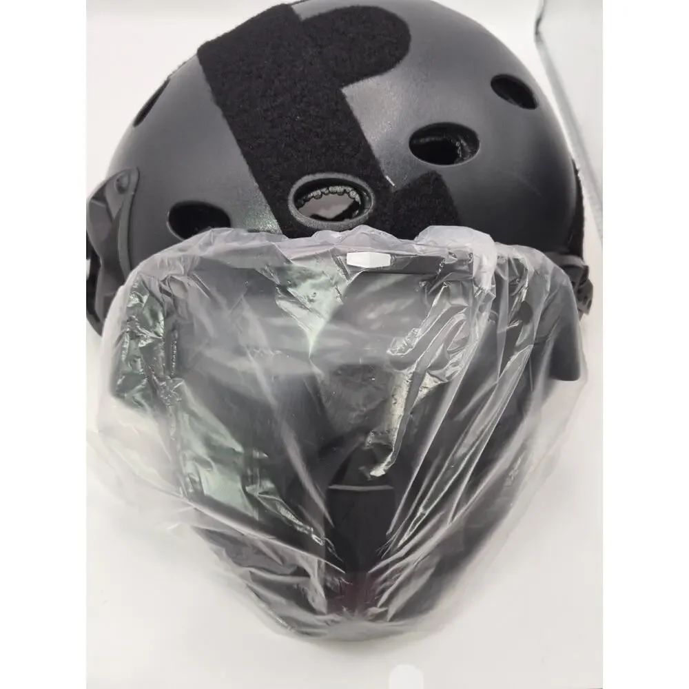 Unbranded shell included