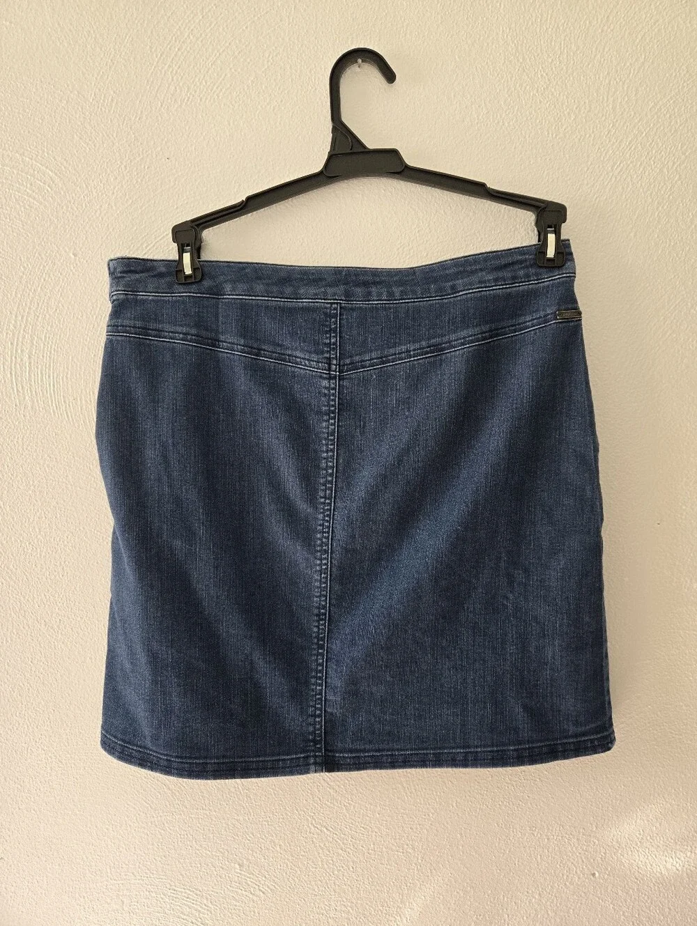PrAna Stretch Denim Skirt