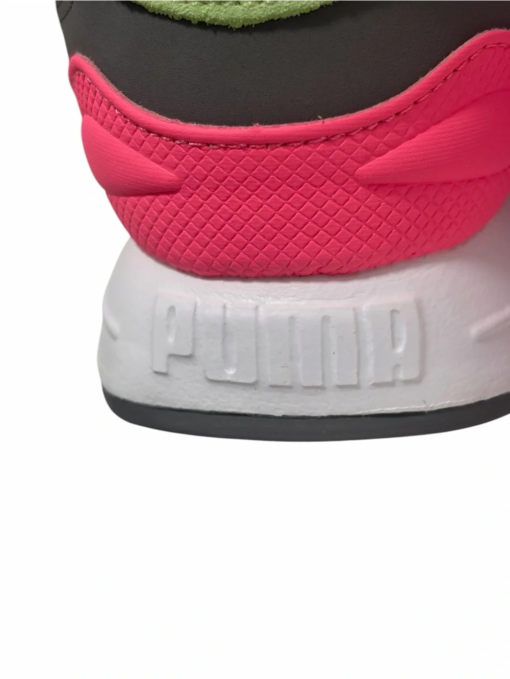 Puma NEW Women’s City Rider Marble Colorway Mesh Suede Multicolor Sneaker - 8.5