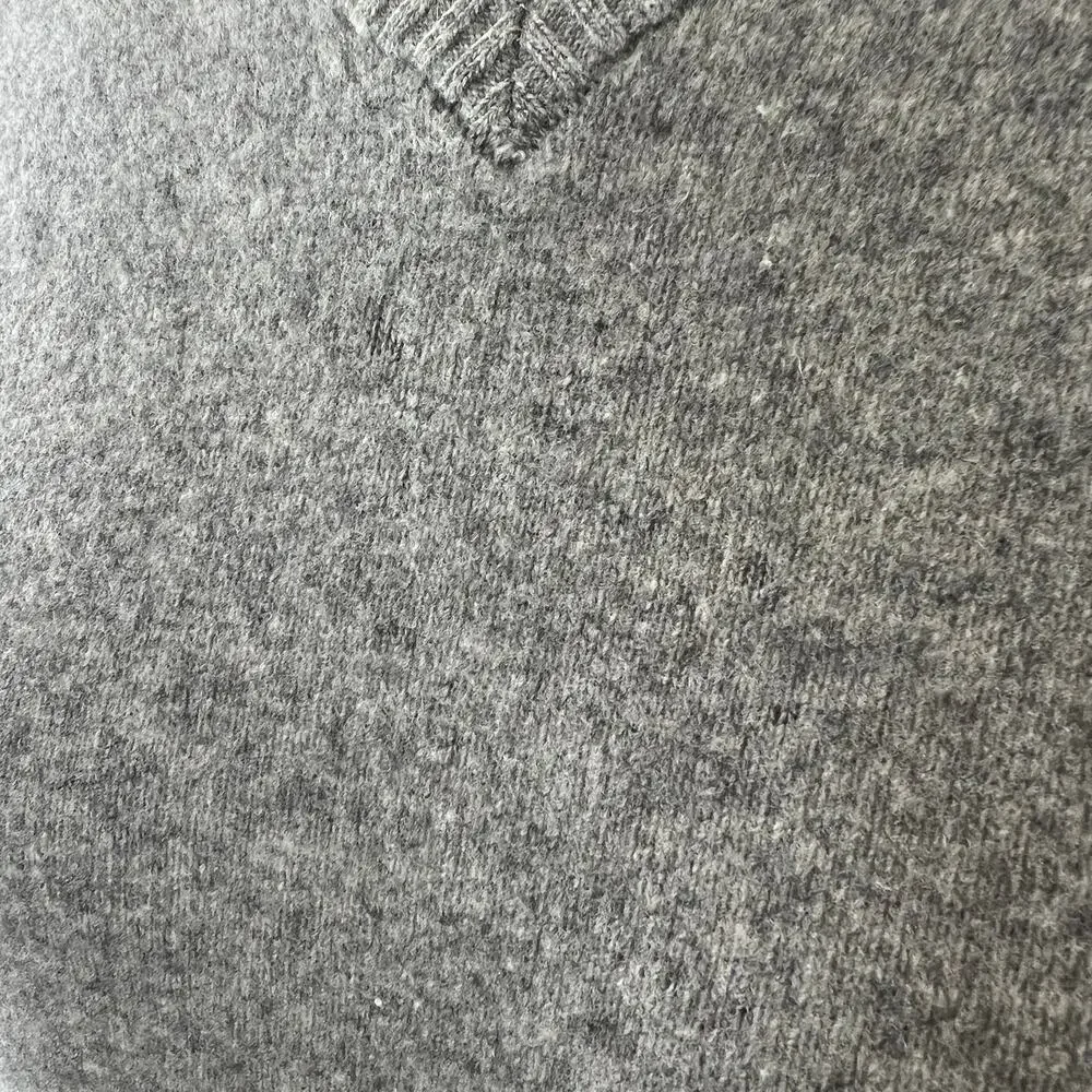 A.P.C. gray knit
